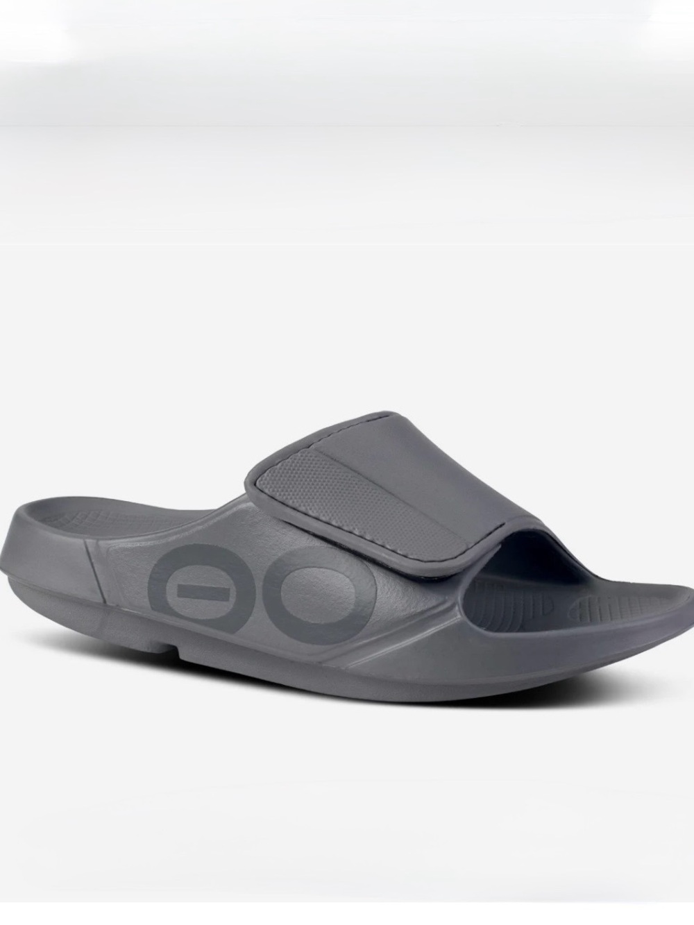 Oofos Sport Flex Slides Size 9